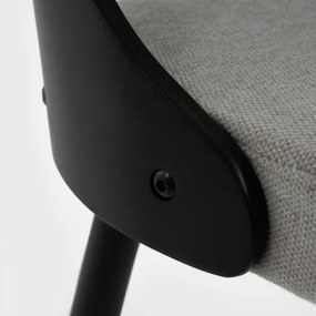 Stolička HELIC čierna 712005