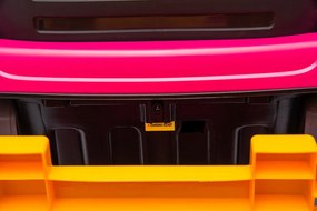 LEAN CARS Batériový traktor BBH-030 ružový