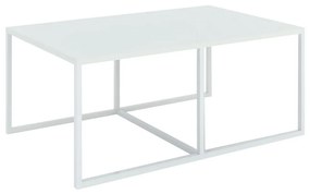 IDEA nábytok Konferenčný stolík BARBOSSA 2 biely