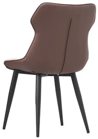 Jedálenská stolička, béžová/hnedá, OSTELA