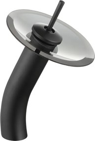 Mexen Niagara vysoká umývadlová batéria, čierna-čierna, 745610-77