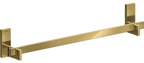 AXOR Universal Rectangular držiak na osušku, dĺžka 640 mm, leštený vzhľad zlata, 42661990