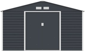 Záhradný domček G21 GAH 1300 - 340 x 382 cm, antracitový