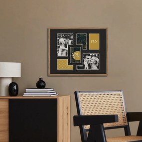 Rámik 42x52 cm Kyoto Black - Styler
