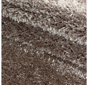Ayyildiz Kusový koberec BRILLIANT 4200, Taupe Rozmer koberca: 240 x 340 cm