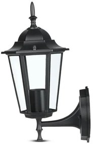 Vonkajšia nástenná lampa 1xE27/40W/230V IP44 čierna