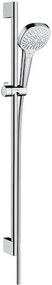 Sprchový set Hansgrohe Croma Select E biela/chróm 26590400