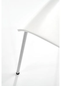 Jedálenská stolička BALENA 1 ks biela