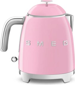 Ružová rýchlovarná kanvica z nehrdzavejúcej ocele 800 ml Retro Style – SMEG