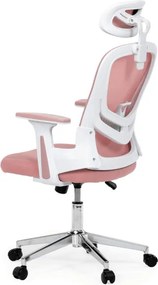 Kancelárska stolička ružová KA-K2031 PINK
