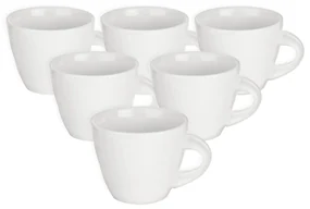 Orion Sada porcelánových hrnčekov Mona Musica, 0,21 l