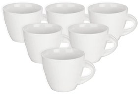 Orion Sada porcelánových hrnčekov Mona Musica, 0,21 l