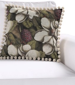 Viera s brmbolcami farba produktu viacfarebná látka vzorované