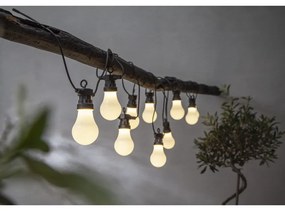 Vonkajšia svetelná LED reťaz Star Trading Circus, dĺžka 4 m