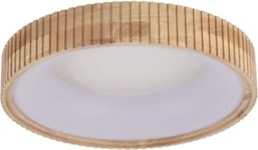 Brilagi - LED stropné svietidlo FALCON WOOD MODERN LED/30W/230V pr. 45 cm drevo