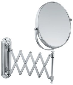 WENKO 3656241100 - Kozmetické zrkadlo TELESCOPE DELUXE 23x38 cm lesklý chróm