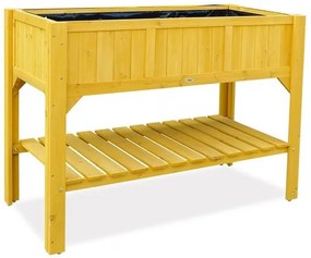 Habau Vyvýšený záhon s odkladacou plochou (prírodná)  (100274945)