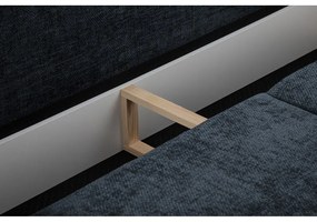 Tmavomodrá pohovka 240 cm Matera – Cosmopolitan Design