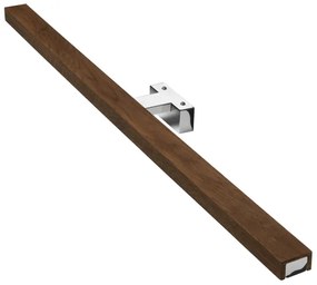 Brilagi-LED Kúpeľňové osvetlenie zrkadla WOODY MIRROR LED/15W/230V IP44 dub/chro
