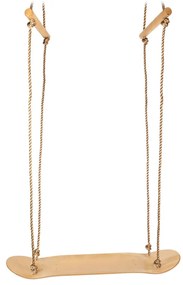 Drevená hojdačka Skateboard