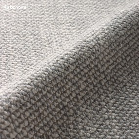 Sivá čalúnená dvojlôžková posteľ s úložným priestorom s roštom 180x200 cm Atesio – Meise Möbel