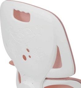 Detská otočná stolička ružová KA-K1063 PINK