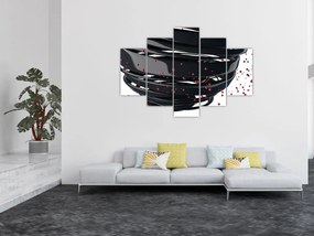 Obraz - Abstrakcia zemegule (150x105 cm)