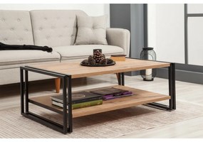 Konferenčný stolík Cosmo Atlantic Pine and Black