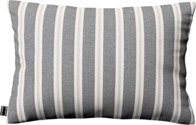 Karin - jednoduchá obliečka, 60x40cm farba produktu čierna látka zapletaná, vzorované