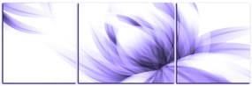 Obraz na plátne - Elegantný kvet - panoráma 5147VC (120x40 cm)