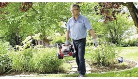 Aku kosačka Einhell GE-CM 33 Li Kit vr. 2 ks aku a nabíjačky