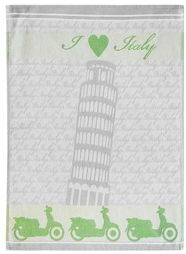 Kuchynská utierka 50x70 cm mestá TALIANSKO