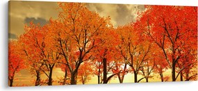 Obraz - Jeseň (120x50 cm)