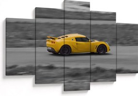 Obraz - Rýchle auto (150x105 cm)