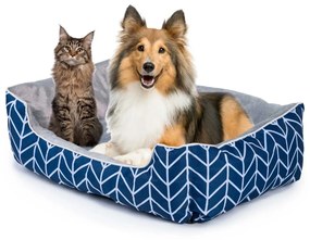 Pelech pre psa a mačku - modrý | veľkosť L