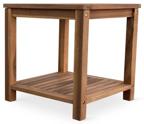 Noela Balkónový set Lotto + 2x drevené kreslo Lucy