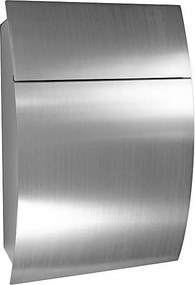 Poštová schránka RICHTER BK.931.N (NEREZ), RICHTER Nerez matný