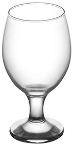 Poháre na pivo na stopke sada 6ks 400ml