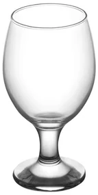 Poháre na pivo na stopke sada 6ks 400ml