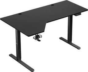 Elektrický výškovo nastaviteľný stôl Hero 9.1 čierny