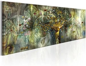 Obraz - Fairytale Tree Veľkosť: 120x40, Verzia: Na talianskom plátne