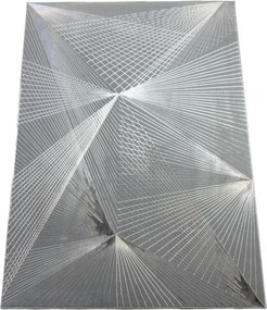 BE Koberec Allianz 6305 GREY – sivý obdĺžnikový Rozmer: 280x370 cm