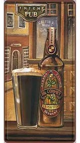 Ceduľa značka Beer Irish Pub