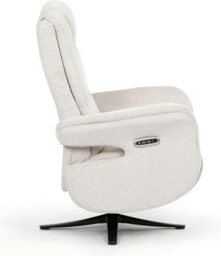 Polohovacie kreslo béžové, elektrické TV-C5590 CRM2