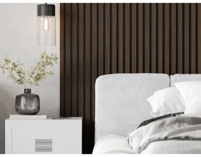 Mexen Lam-B, akustické stenové lamely 275 × 30 cm, HDF doska 4 mm, technická dyha, orech pálený, S100-275307-3015-024