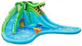 Nafukovacie ihrisko Krokodíl 570x515x240 cm