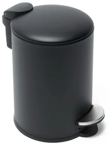 Odpadkový kôš voľne stojací SAT 3 l čierna mat SATDKOS3C, 1 ks