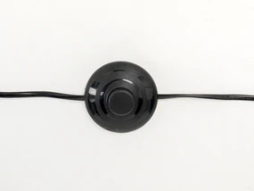 Atomic Balls stojacia lampa sivá 174 cm