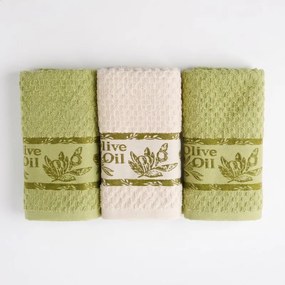 Froté utierky na riad Olive Oil set 3 ks