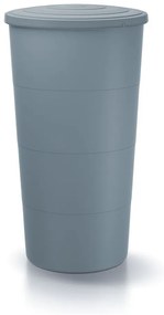 Sud na dažďovú vodu, 200 l, sivá